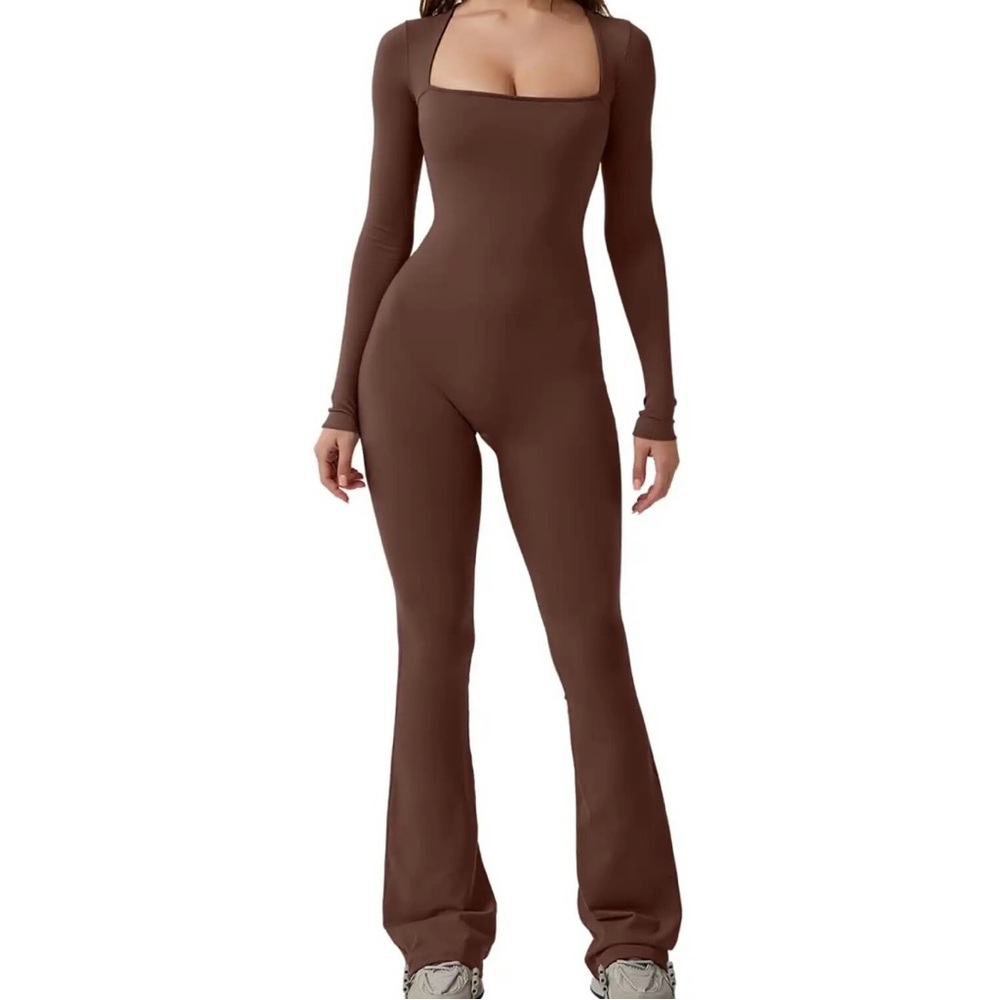 Brown Romper
